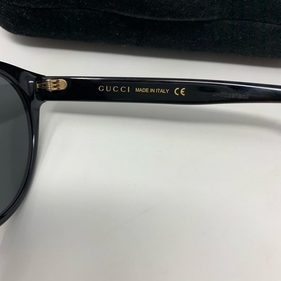 Gucci GG0419S Embellished Cat Eye Sunglasses 54mm - Picture 8 of 10